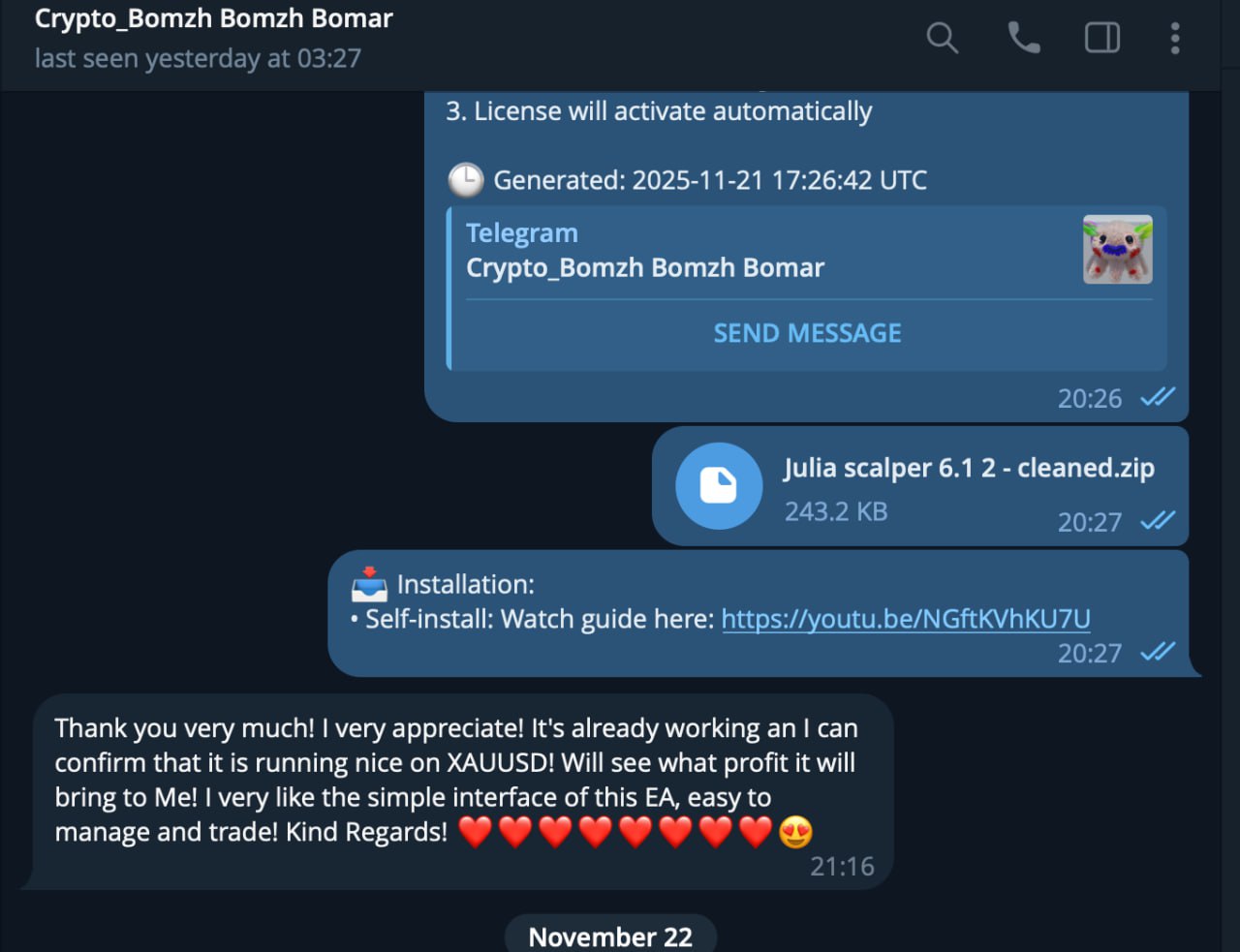 Review from C. Bomar